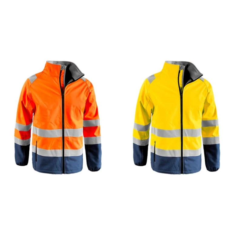 Chaqueta de Trabajo Alta Visibilidad Multibolsillos Softshell Stretch Sottozero Solarsoft 2345
