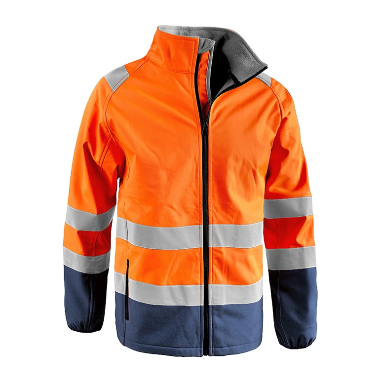 Chaqueta de Trabajo Alta Visibilidad Multibolsillos Softshell Stretch Sottozero Solarsoft 2345