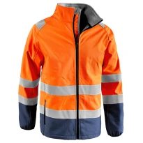 Chaqueta de Trabajo Alta Visibilidad Multibolsillos Softshell Stretch Sottozero Solarsoft 2345
