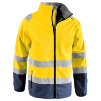 Chaqueta de Trabajo Alta Visibilidad Multibolsillos Softshell Stretch Sottozero Solarsoft 2345
