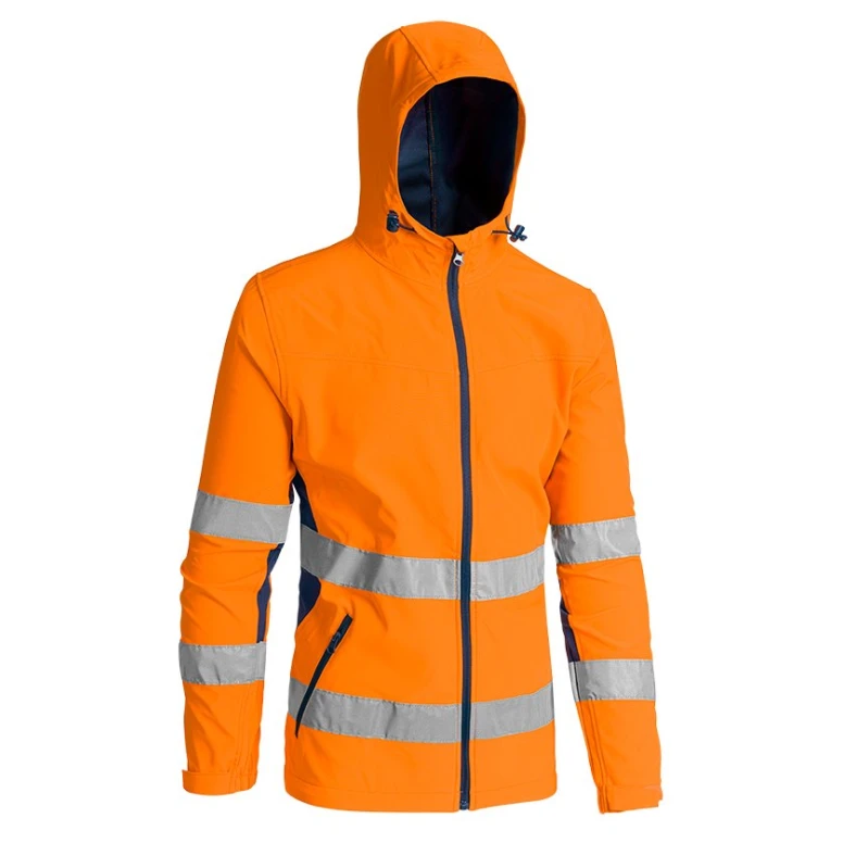 Chaqueta de Trabajo Alta Visibilidad Stretch Softshell Sottozero Ecolight 2490