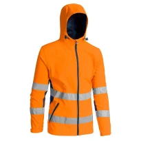 Chaqueta de Trabajo Alta Visibilidad Stretch Softshell Sottozero Ecolight 2490