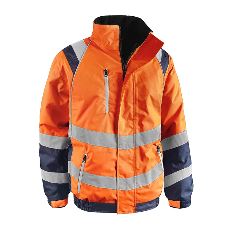 Chaqueta de Trabajo Alta Visibilidad Multibolsillos Impermeable Sottozero Spotlight 2355