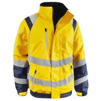 Chaqueta de Trabajo Alta Visibilidad Multibolsillos Impermeable Sottozero Spotlight 2355