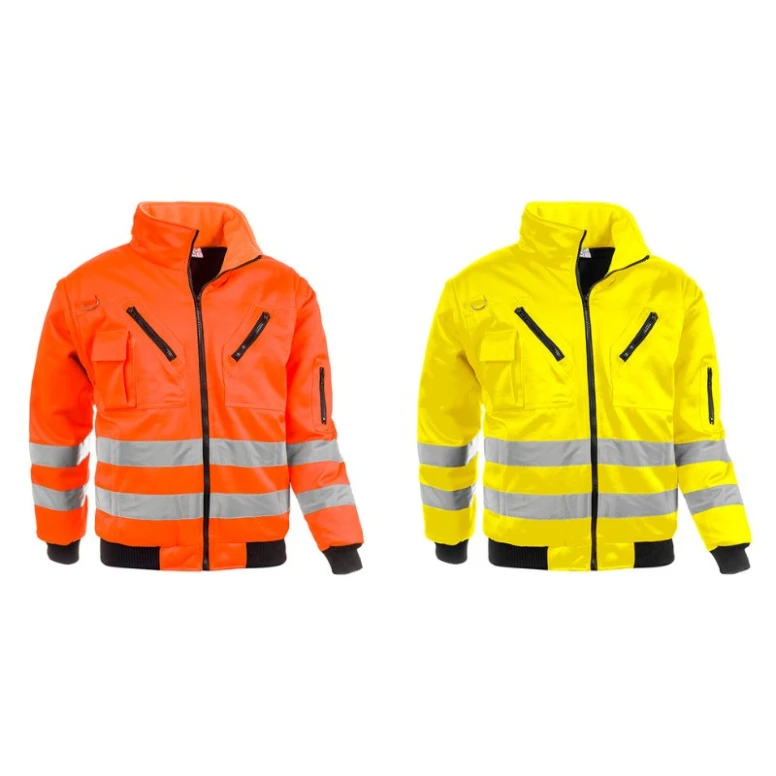 Chaqueta de Trabajo Alta Visibilidad Multibolsillos Sottozero Nuevo Caminero 2380