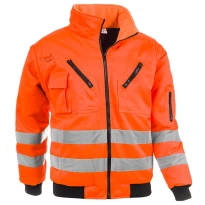 Chaqueta de Trabajo Alta Visibilidad Multibolsillos Sottozero Nuevo Caminero 2380 2