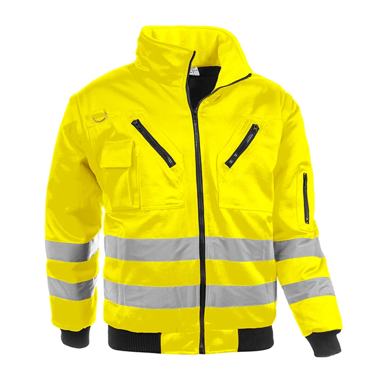 Chaqueta de Trabajo Alta Visibilidad Multibolsillos Sottozero Nuevo Caminero 2380