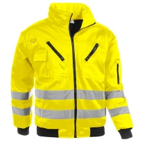 Chaqueta de Trabajo Alta Visibilidad Multibolsillos Sottozero Nuevo Caminero 2380