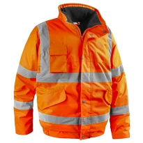 Chaqueta de trabajo alta visibilidad multibolsillos impermeable Sottozero Motorway 2407 2