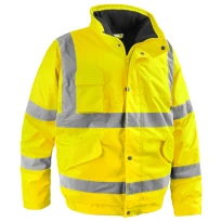Chaqueta de trabajo alta visibilidad multibolsillos impermeable Sottozero Motorway 2407