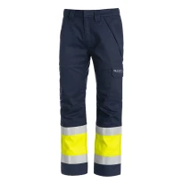 Pantalones de Trabajo Alta Visibilidad Multinorma Multiprendas Antiestáticos Ignífugos Sottozero Xild X300