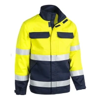 Chaqueta de Trabajo Alta Visibilidad Multinorma Multiprendas Antiestática Ignífuga Sottozero Xild X200