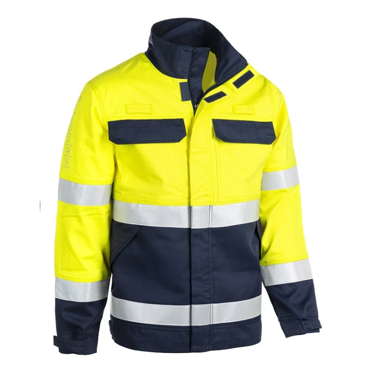 Chaqueta de Trabajo Alta Visibilidad Multinorma Multiprendas Antiestática Ignífuga Sottozero Xild X200