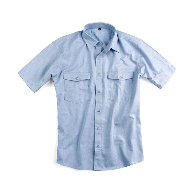 Camisa de Trabajo 100 % Algodón Sottozero Oxford M.C. 60150