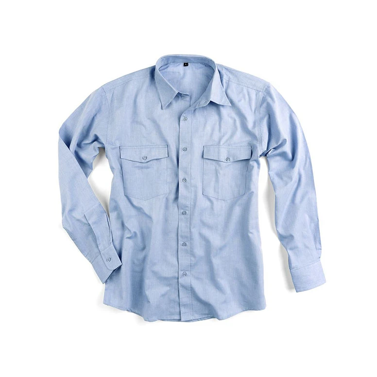 Camisa de Trabajo de Manga Larga 100 % Algodón Sottozero Oxford M.L. 60100