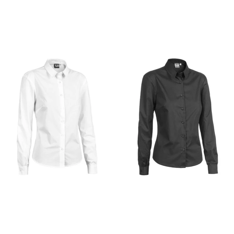 Camisa de Trabajo para Mujer de Manga Larga Stretch Sottozero Welcome E0140