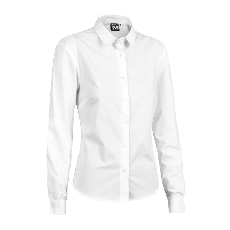 Camisa de Trabajo para Mujer de Manga Larga Stretch Sottozero Welcome E0140