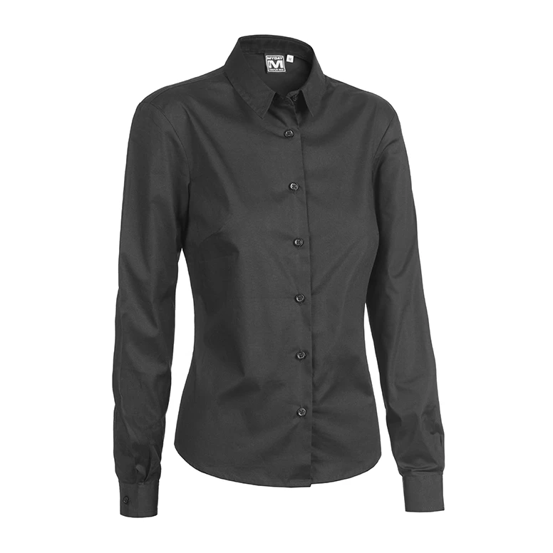 Camisa de Trabajo para Mujer de Manga Larga Stretch Sottozero Welcome E0140