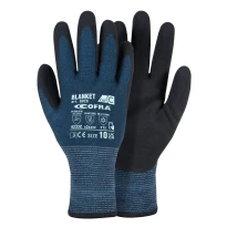 12 Pares - Guantes de Trabajo de Látex Cofra Blanket G026-DD00