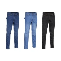 Pantalones de trabajo multibolsillos stretch Cofra Paradas V179-0