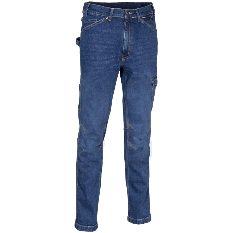 Pantalones de trabajo multibolsillos stretch Cofra Paradas V179-0