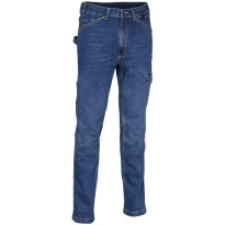 Pantalones de trabajo multibolsillos stretch Cofra Paradas V179-0