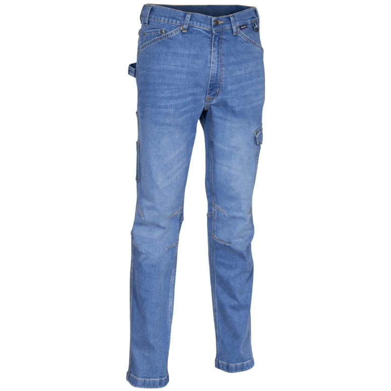 Pantalones de trabajo multibolsillos stretch Cofra Paradas V179-0