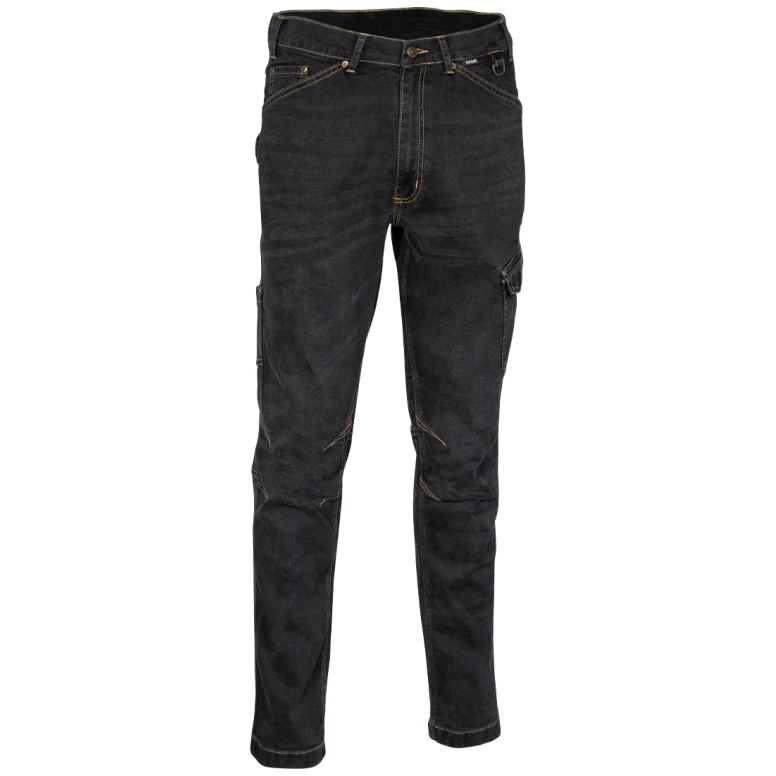 Pantalones de trabajo multibolsillos stretch Cofra Paradas V179-0
