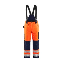 Peto Pantalón de trabajo Alta Visibilidad Multibolsillos Blaklader high vis Impermeable Invernal 188519773399C50
