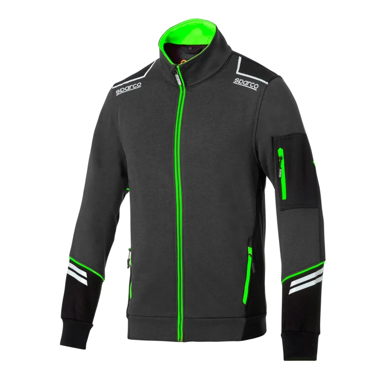 Sudadera con cremallera completa de trabajo Tech Sparco Alabama 02429