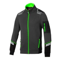 Sudadera con cremallera completa de trabajo Tech Sparco Alabama 02429