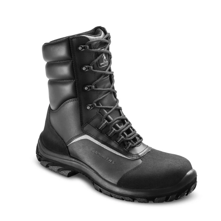 Botas de seguridad sin metal Lemaitre Darknight S3 SRC FO CI HRO HI DARKS30NR