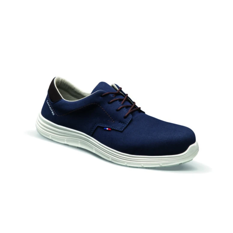 Zapatos de seguridad bajos sin metal y sin puntera Lemaitre Derby O2 SRC CI FO DERMO20