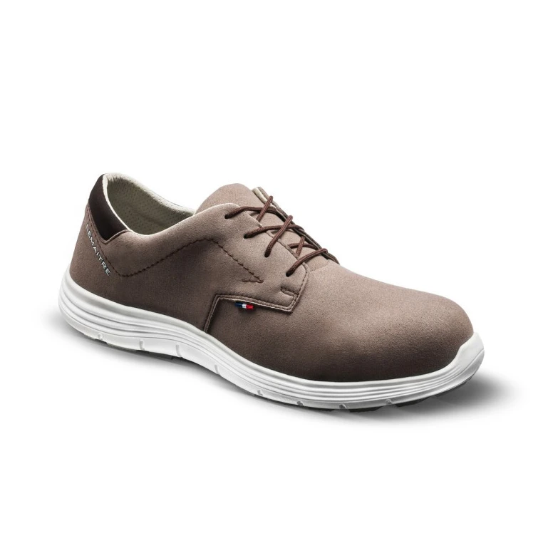 Zapatos de seguridad bajos sin metal y sin puntera Lemaitre Derby O2 SRC CI FO DERMO20