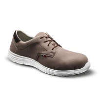 Zapatos de seguridad bajos sin metal y sin puntera Lemaitre Derby O2 SRC CI FO DERMO20