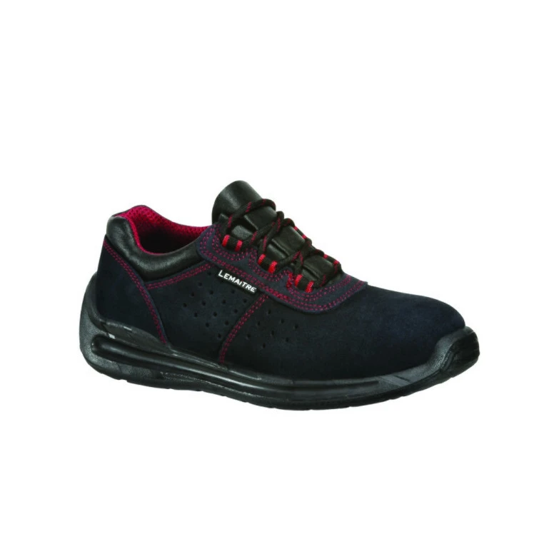 Zapatos de seguridad bajos Lemaitre Raptor S1 SRC FO RAPTS10BL