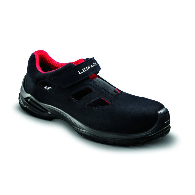 Zapatos de seguridad bajos Lemaitre Rasta S1 SRC FO RASTS10NR