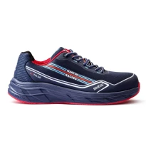 Zapatos de Seguridad Bajos Metalfree Sparco Impulse Martini-R Corsica S1PS SR FO HRO ESD 07545MR