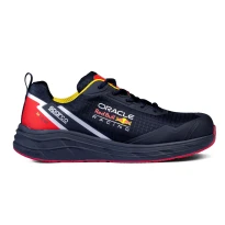 Zapatos de Seguridad Bajos Metalfree Sparco Impulse Red Bull Keynes S1PS SR FO HRO ESD BTB0016R0