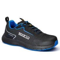 Zapatos de Seguridad Bajos Metalfree Sparco Traction Suzuka S1PS SR FO HRO ESD BTB0002B0K05