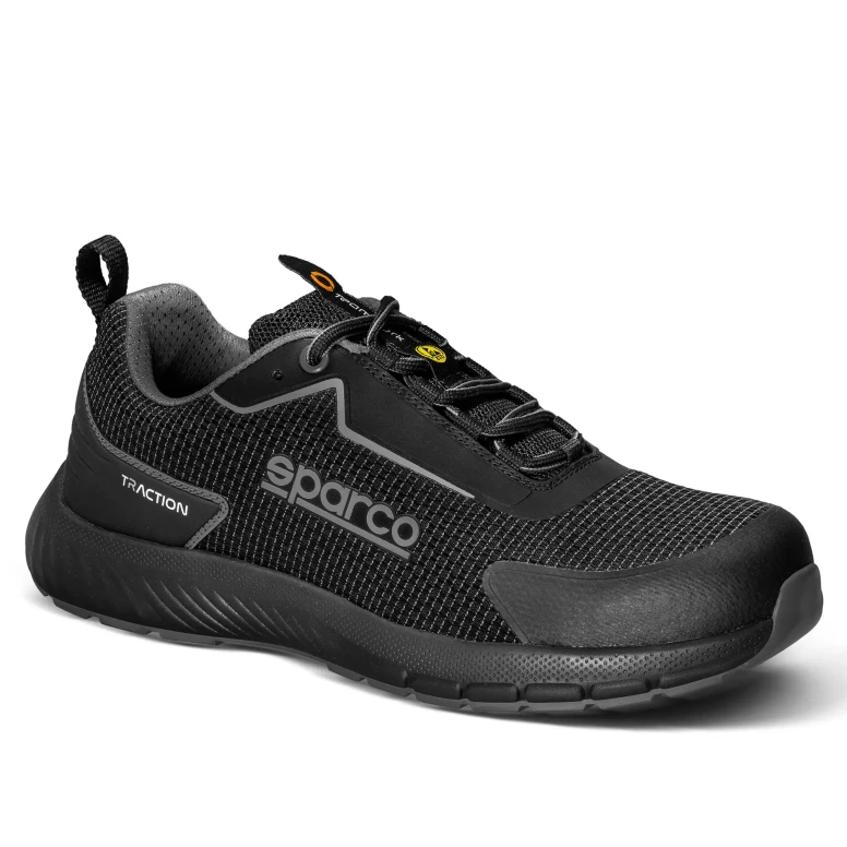 Zapatos de Seguridad Bajos Metalfree SparcoTraction Fuji S1PS SR FO HRO ESD BTB0002B0K01
