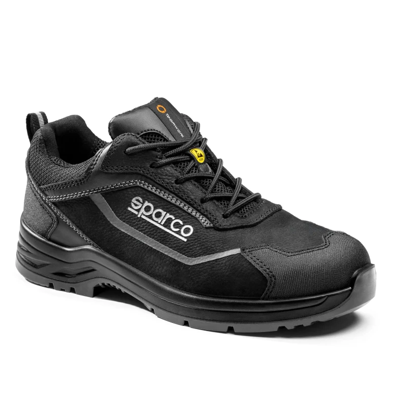 Zapatos de Seguridad Metalfree Sparco Indy Gregor S3S SR LG FO ESD 07543NRNR