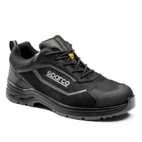 Zapatos de Seguridad Metalfree Sparco Indy Gregor S3S SR LG FO ESD 07543NRNR