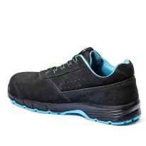 Zapatos de Seguridad Bajos Metalfree Sparco Horizon Moreno S1PS SR FO ESD 07546NRCE