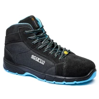 Zapatos de Seguridad Altos Metalfree Sparco Horizon-H Fargo S3S SR FO ESD 07547NRCE