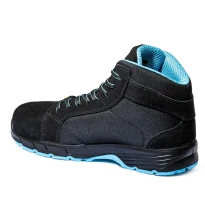 Zapatos de Seguridad Altos Metalfree Sparco Horizon-H Fargo S3S SR FO ESD 07547NRCE