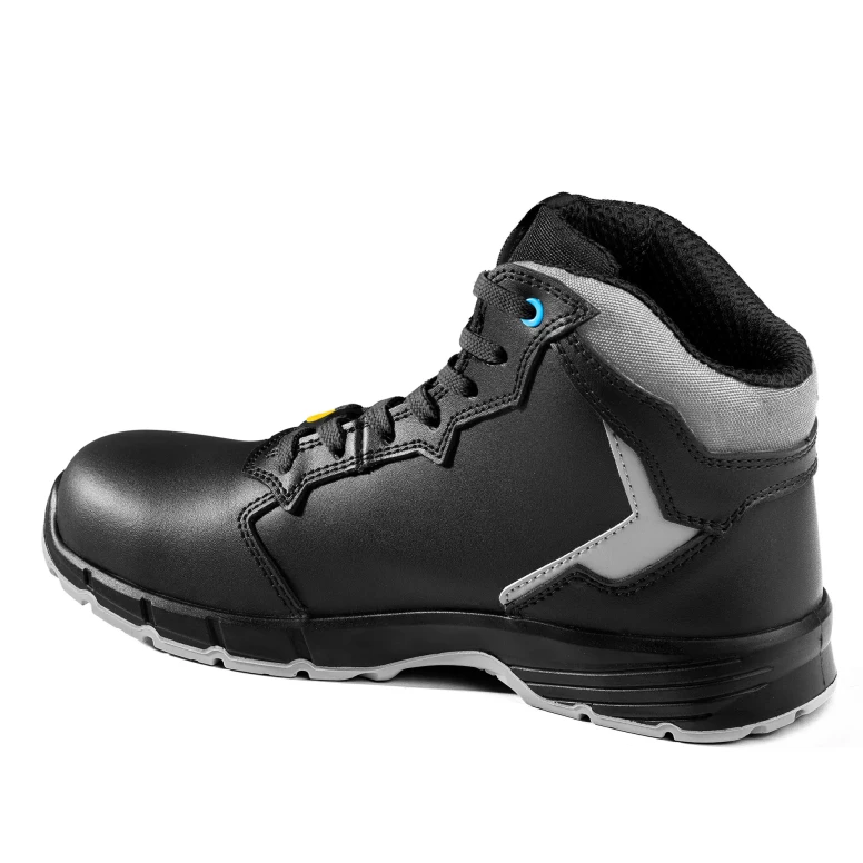 Zapatos de Seguridad Altos Metalfree Sparco Targa-H Paul S3S SR FO ESD BTB0012B0K11