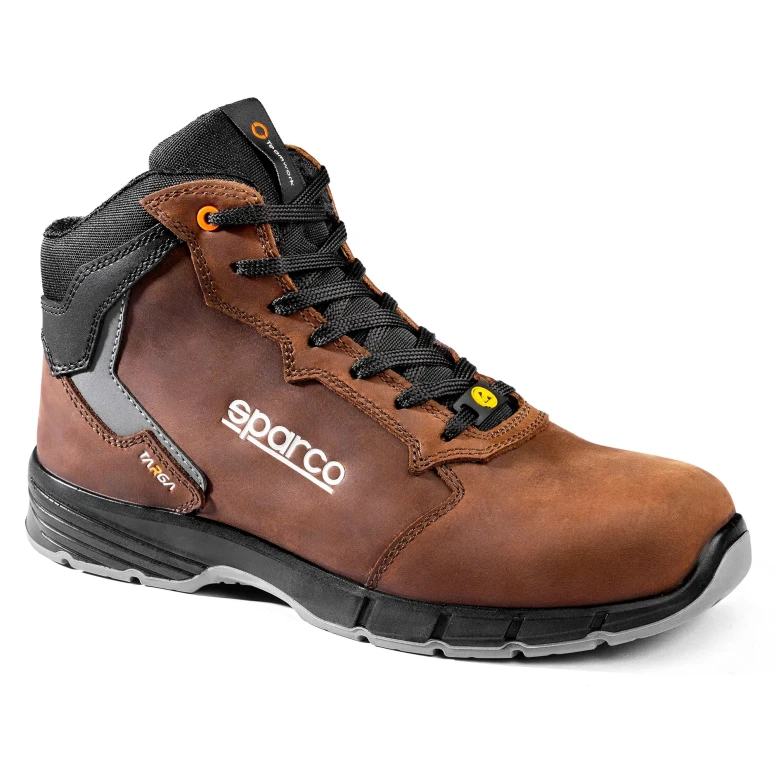 Zapatos de Seguridad Altos Metalfree Sparco Targa-H Vic S3S SR FO ESD BTB0012B0D15