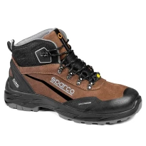 Zapatos de Seguridad Altos Sin Punta Sparco GoodWood Valley O6 SR FO HRO CI HI ESD BTB0015B0D15