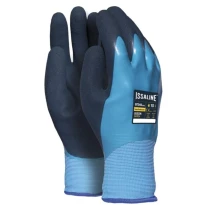6 Pares - Guantes de trabajo anticorte Bison Catch - Issa Line 07245